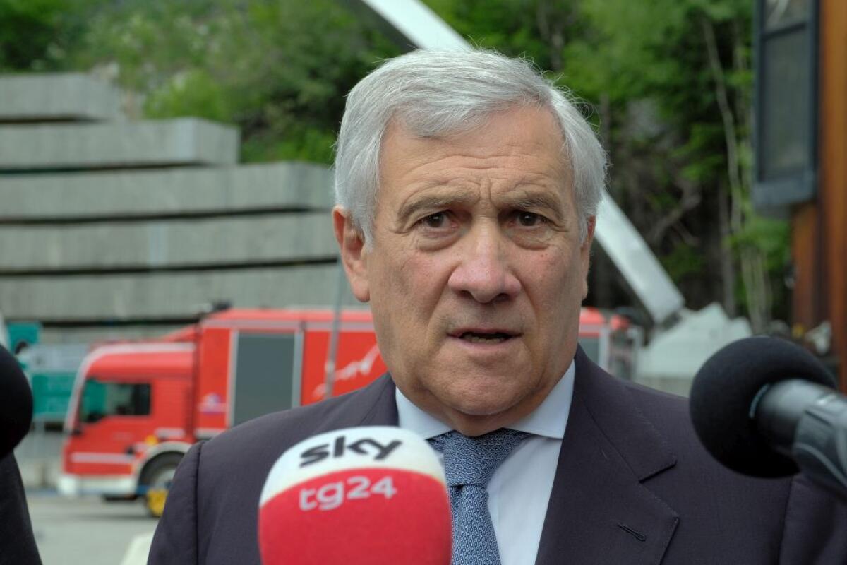 Israele, Tajani “Parole Ben Gvir inaccettabili, non degne di un ministro” - 
