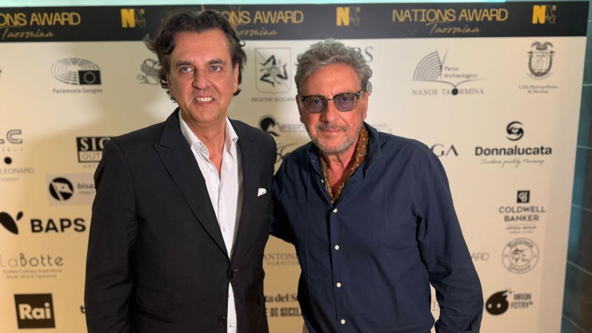 I 20 anni dei “Nations Award” celebrati con Castellitto, Morrone e Mastronardi - 