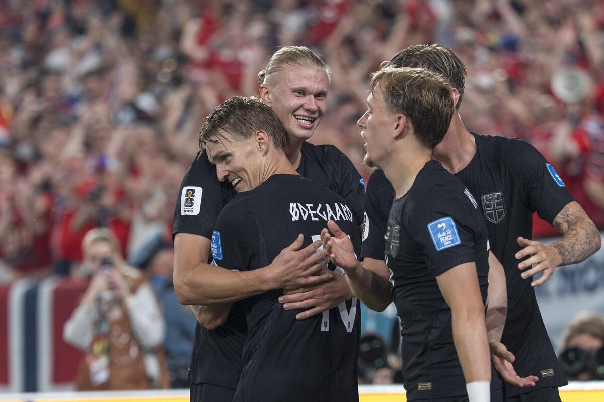 A New York 3-2 pirotecnico tra Norvegia e Senegal - 