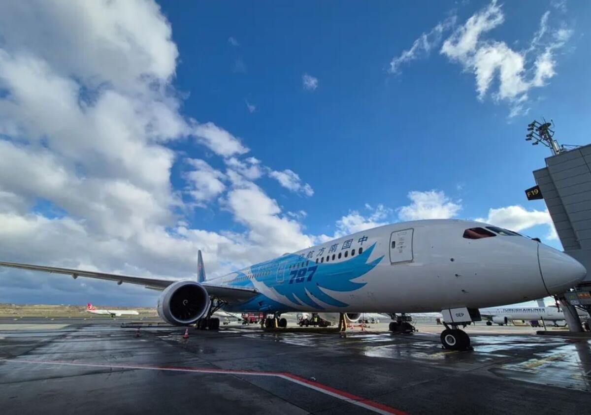 Cina, nuovo volo diretto Xinjiang-Francoforte - 