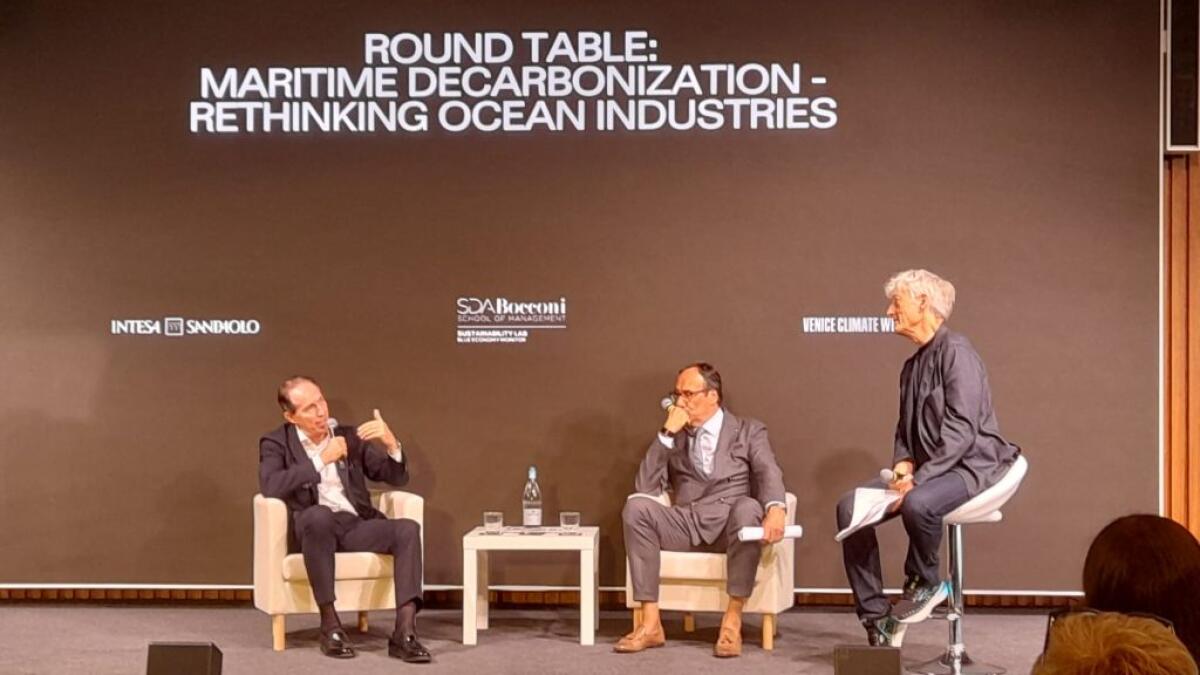 Nextchem alla Venice Climate Week, al centro la transizione del settore marittimo - 