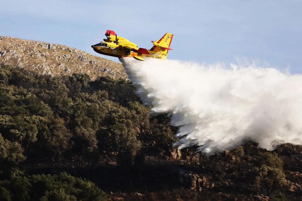 La Regione stanzia sei milioni per la protezione e la salvaguardia delle riserve naturali dagli incendi boschivi - 