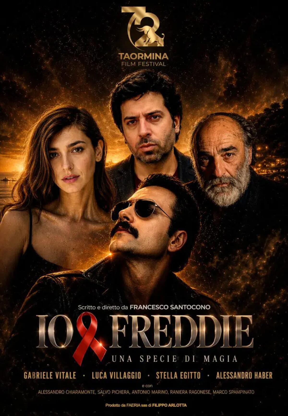Il cortometraggio “Io e Freddie. Una specie di magia” al Taromina Film Festival - 