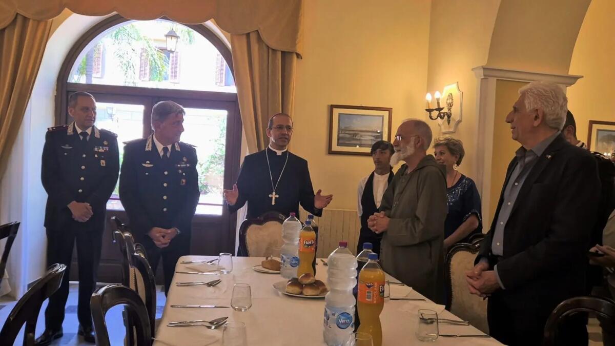 A Palermo un pranzo solidale con il Comando della Legione Carabinieri Sicilia - 