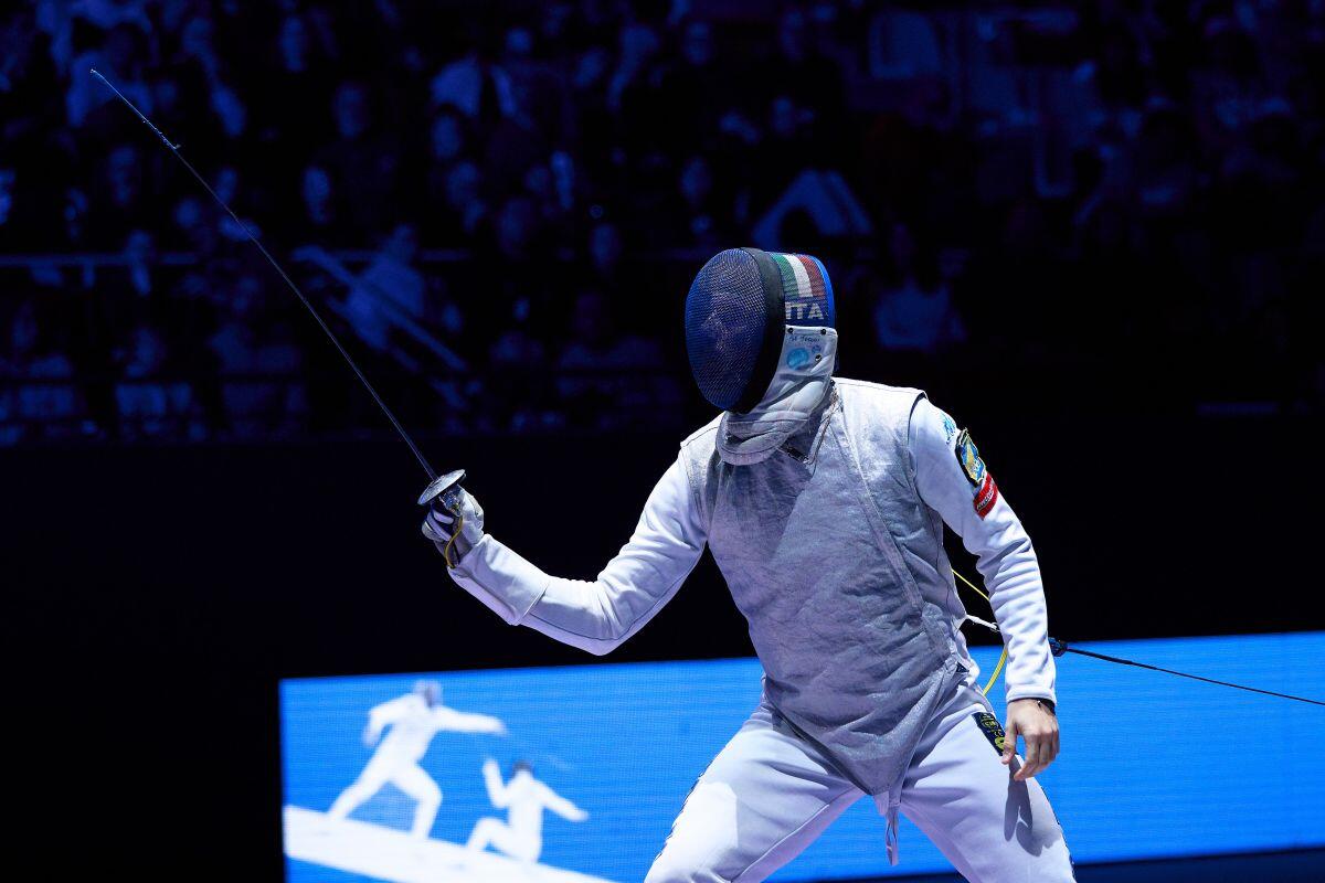 Agli Europei Italia d’oro anche nel fioretto maschile a squadre - 