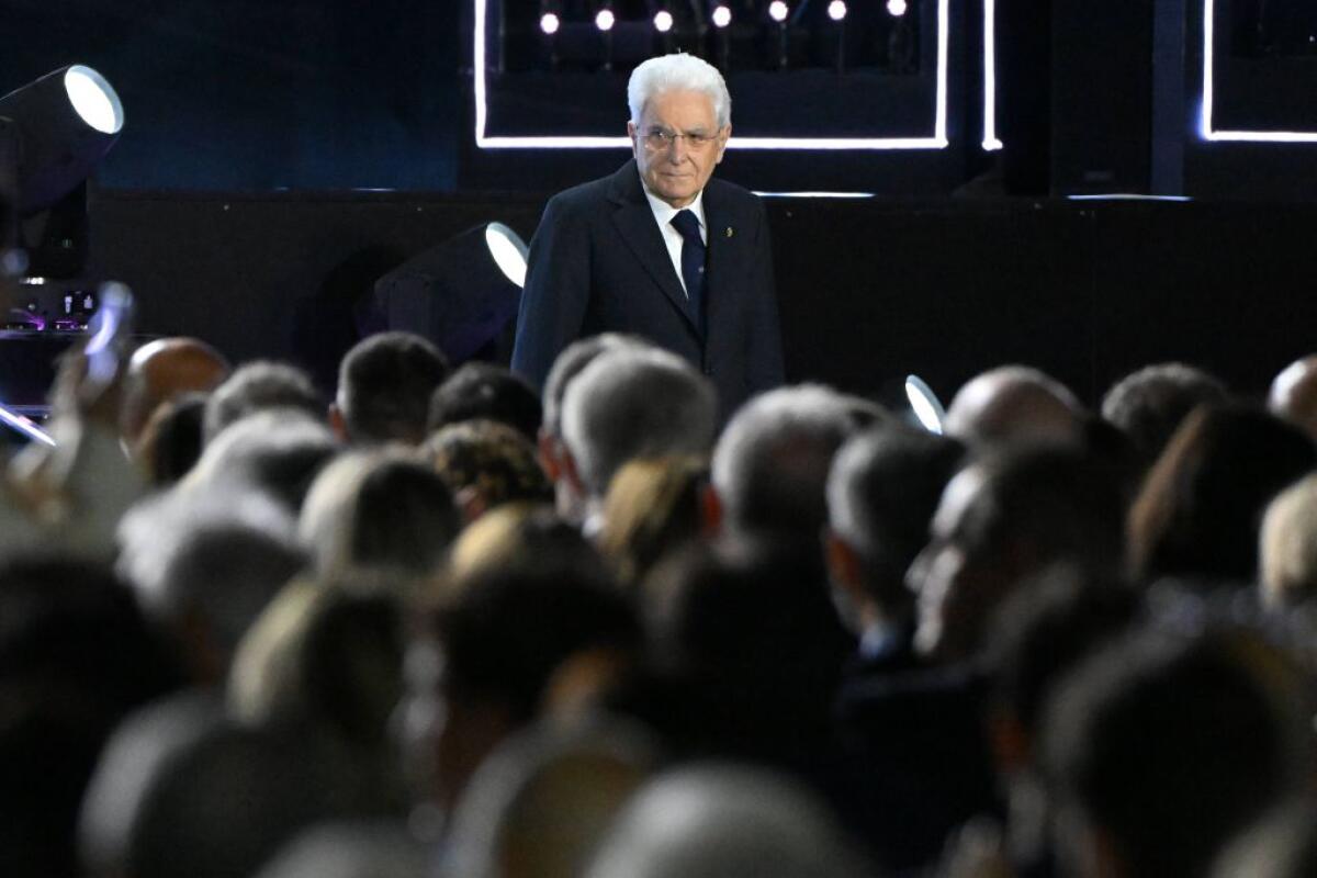 Mattarella “Marina presidio prezioso a garanzia dell’indipendenza del Paese” - 
