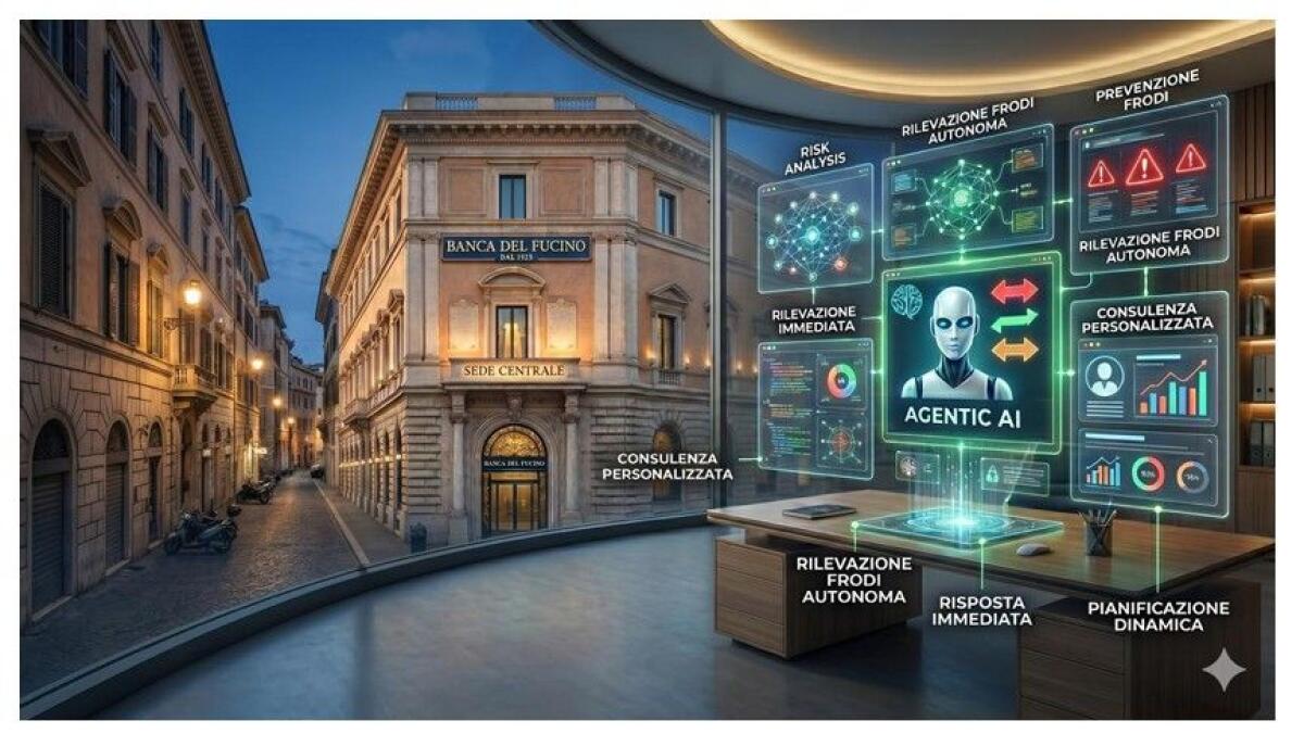 Da consulenza personalizzata a prevenzione frodi, Agentic AI cambia volto banche - 
