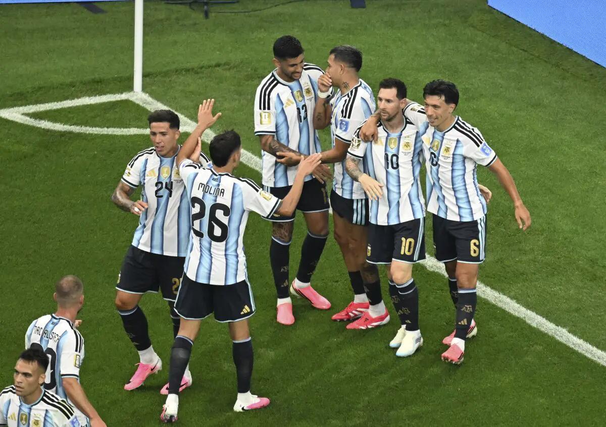 Messi nella storia, l’Argentina batte l’Austria e va ai sedicesimi - 