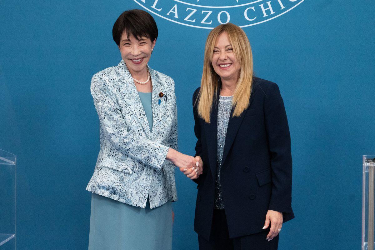Italia-Giappone, Meloni vede Takaichi “Insieme futuro di sicurezza e prosperità” - 