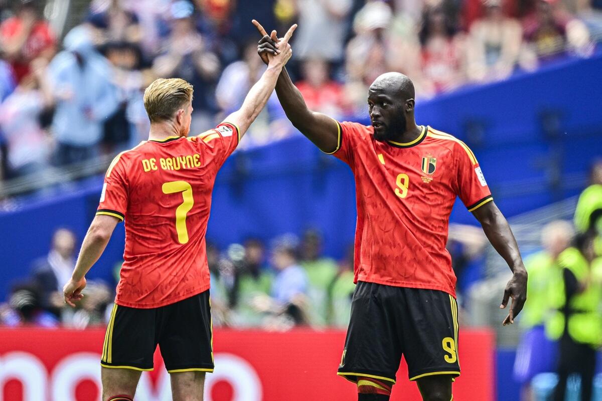 Entra Lukaku e il Belgio si sveglia, ma contro l’Egitto è solo 1-1 - 