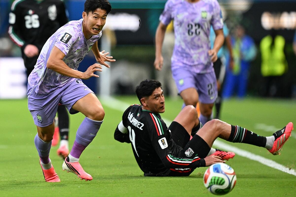 Il Messico piega la Corea del Sud, 1-0 a Guadalajara - 