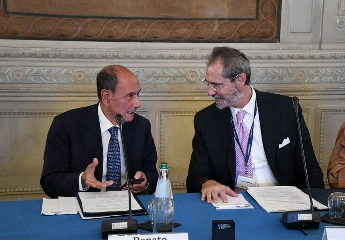 Ambrosetti Teha club, Schifani “Sicilia da ultima della classe a modello di efficienza” - 