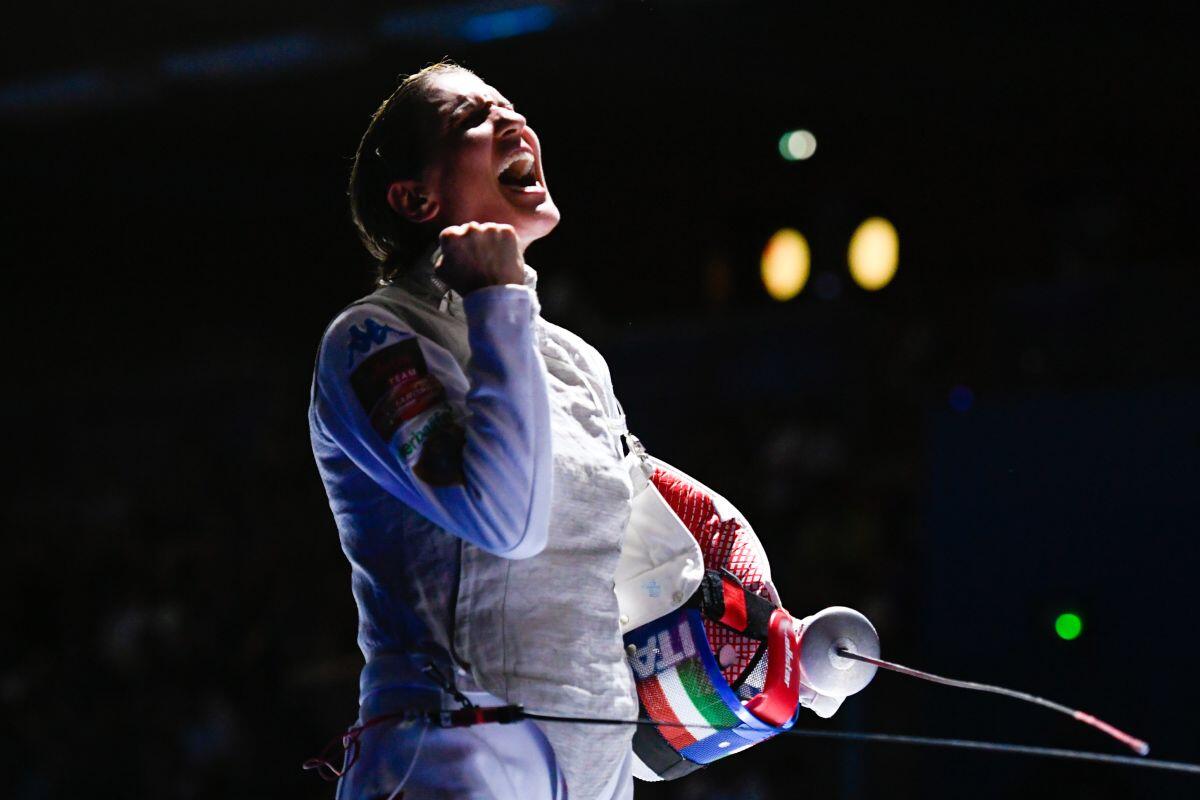 Agli Europei Errigo vince l’argento nel fioretto - 
