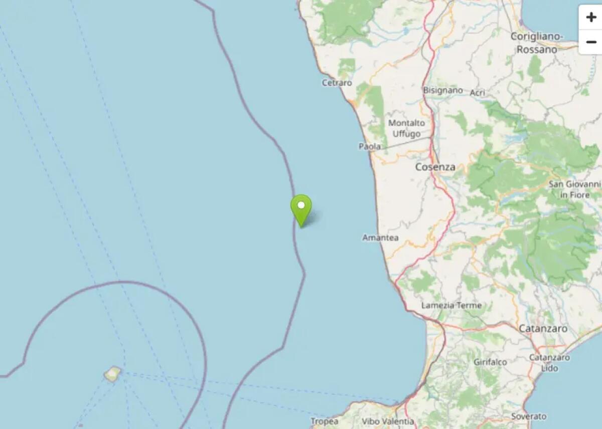 Trema il Sud Italia, terremoto di magnitudo 6.2 nel Cosentino - 