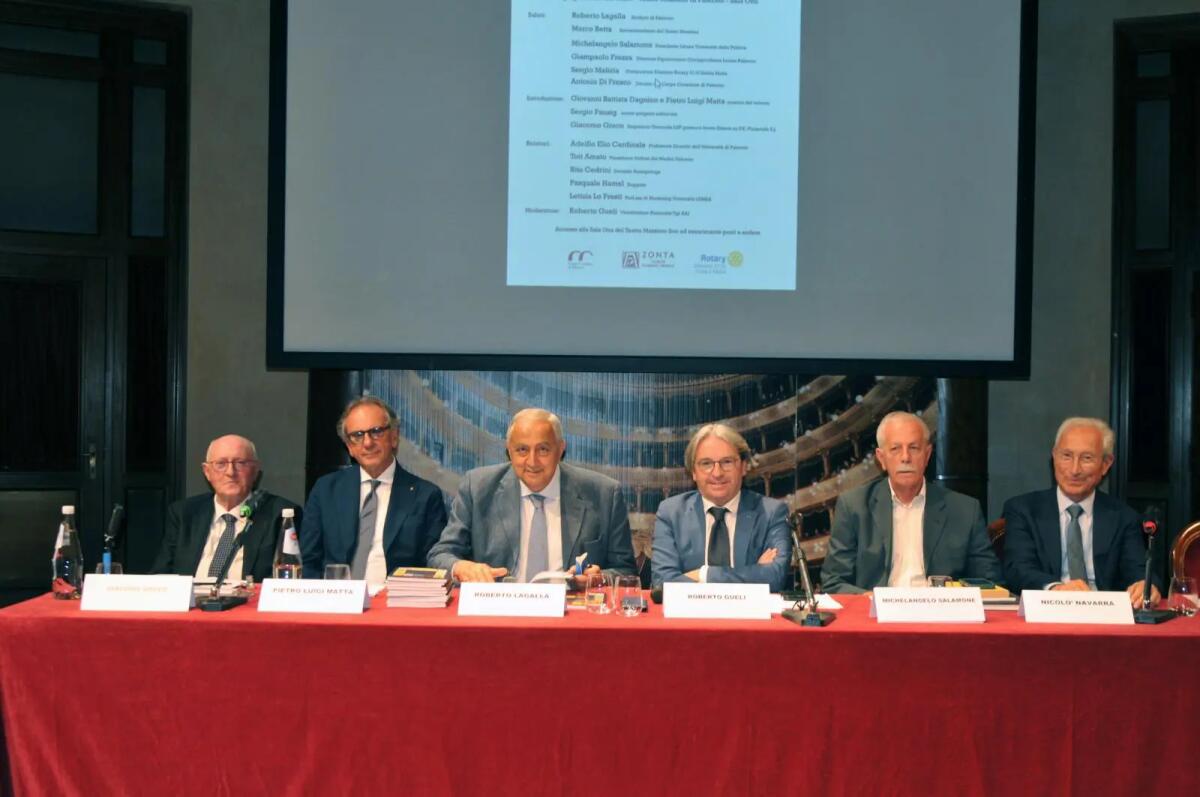 LUP presenta un libro sul ruolo strategico della Sicilia nel Mediterraneo - 