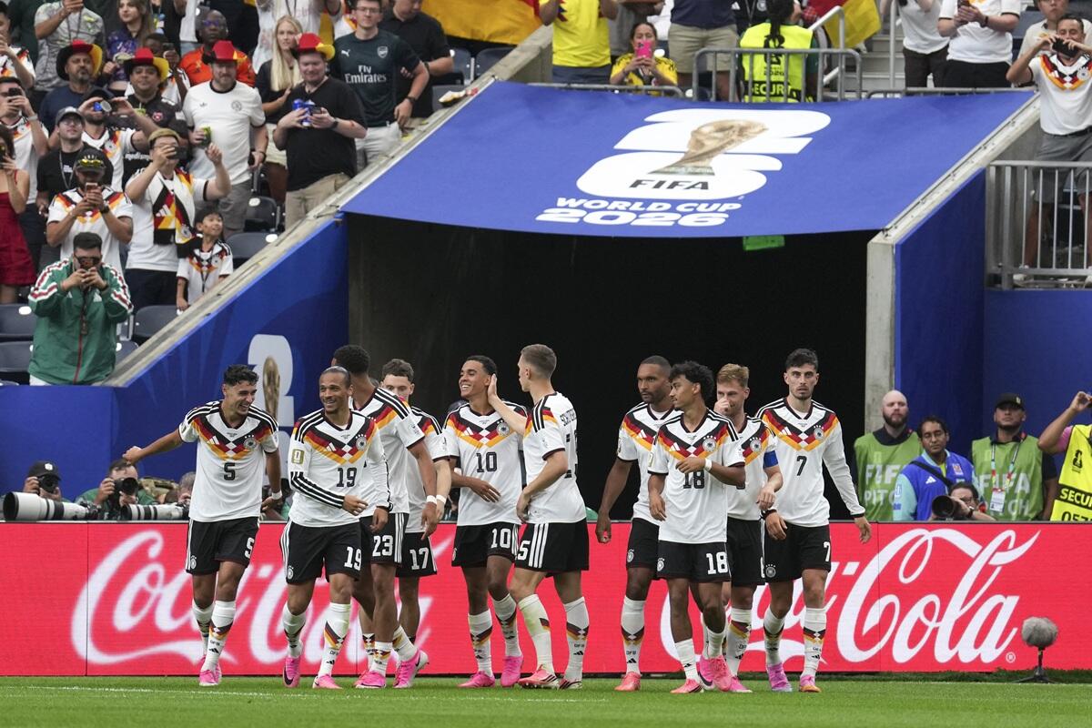 La Germania dilaga dopo lo spavento iniziale, Curacao battuto 7-1 - 