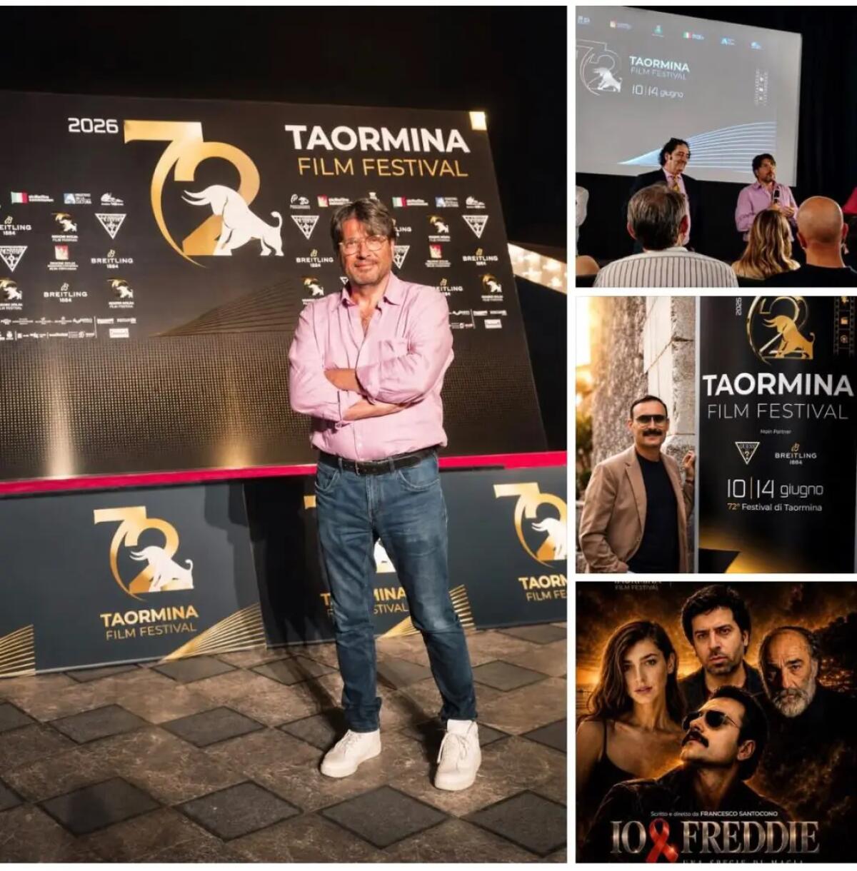 Al Taormina Film Fest grande successo per “IO E FREDDIE” di Santocono - 