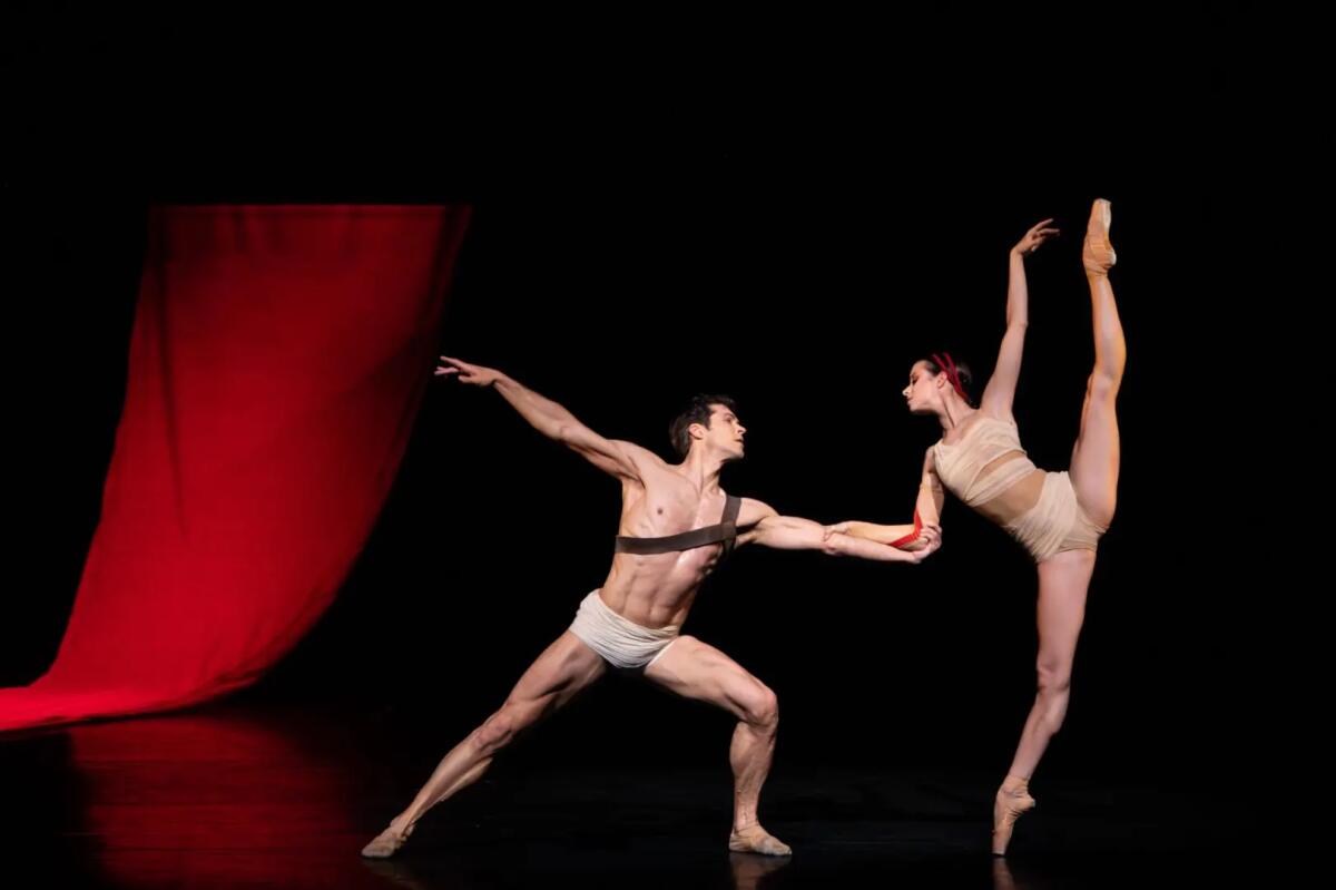 Roberto Bolle al Teatro Massimo di Palermo per il debutto di “Caravaggio” - 