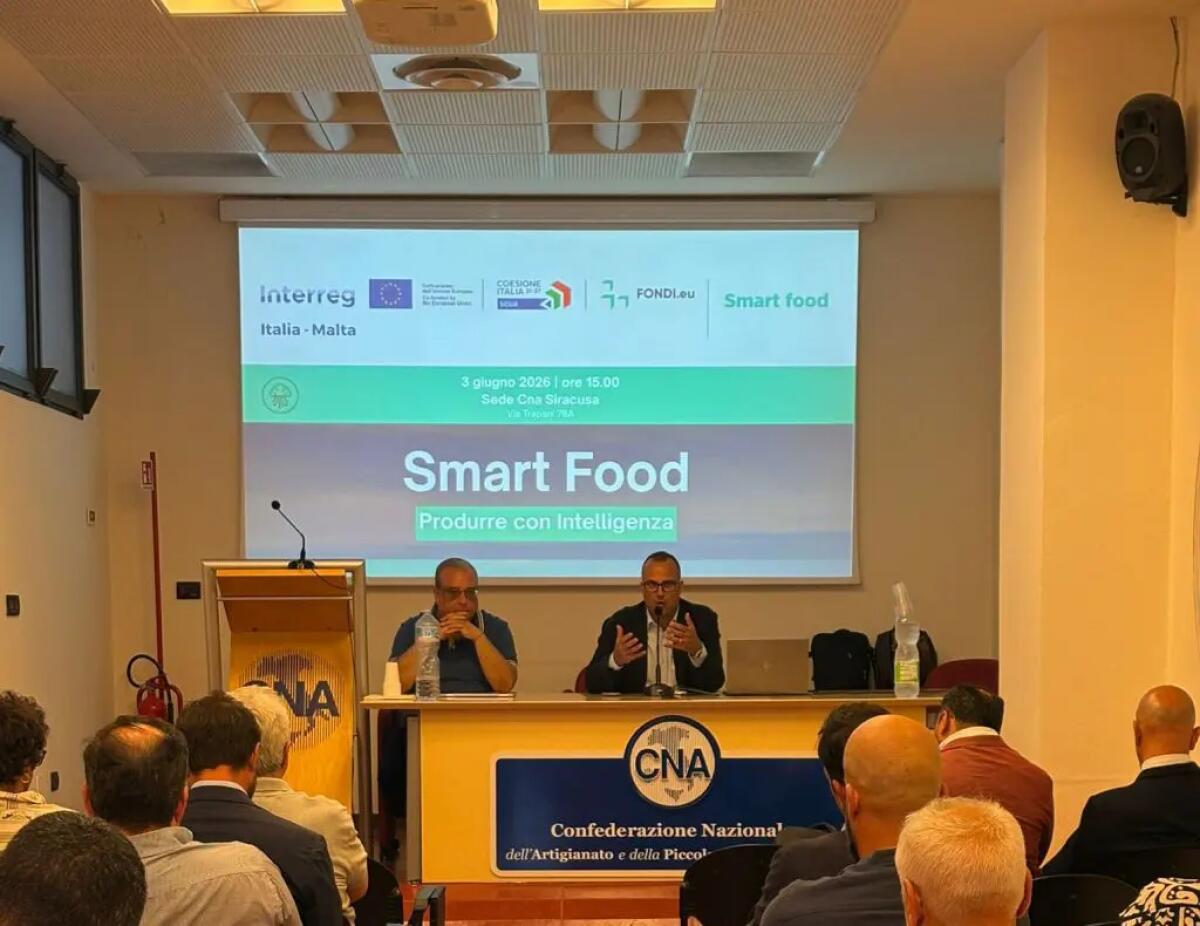 La svolta digitale parte dalle imprese, presentato a Siracusa il progetto “Smart Food” - 