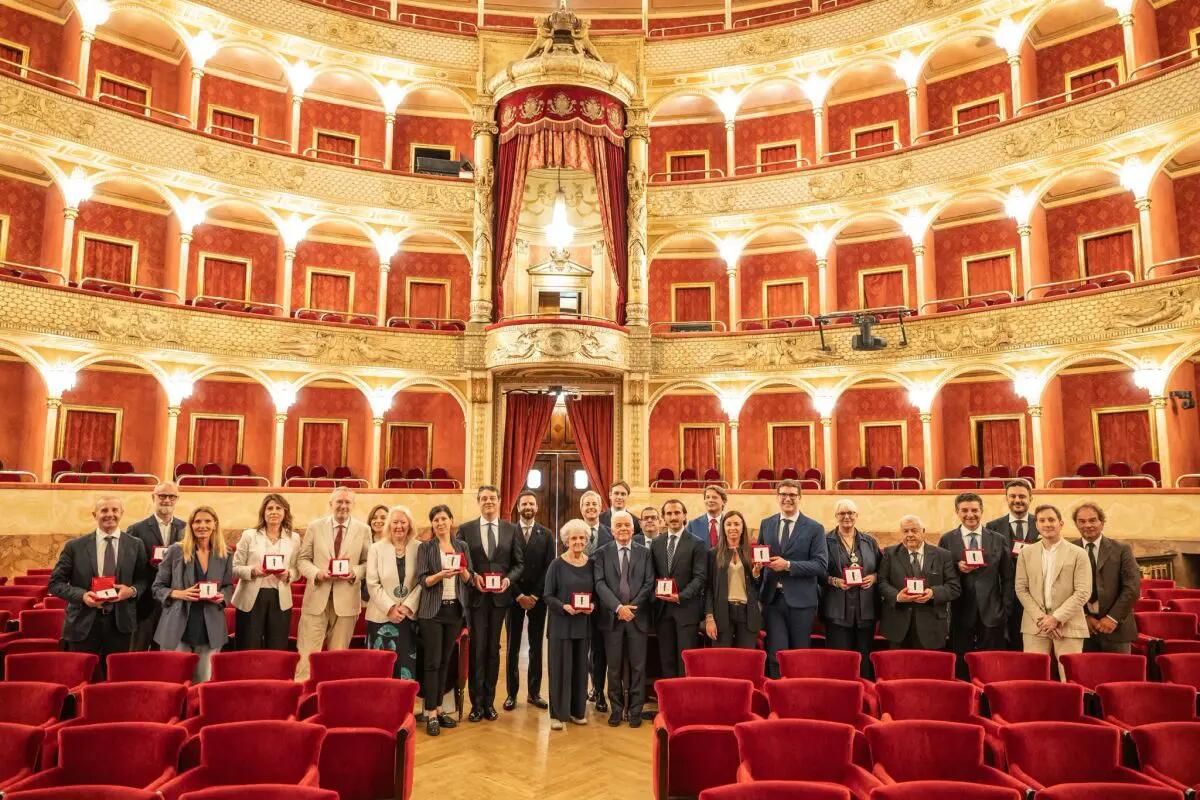 Al Teatro Massimo di Palermo la medaglia celebrativa in memoria di Maria Callas - 