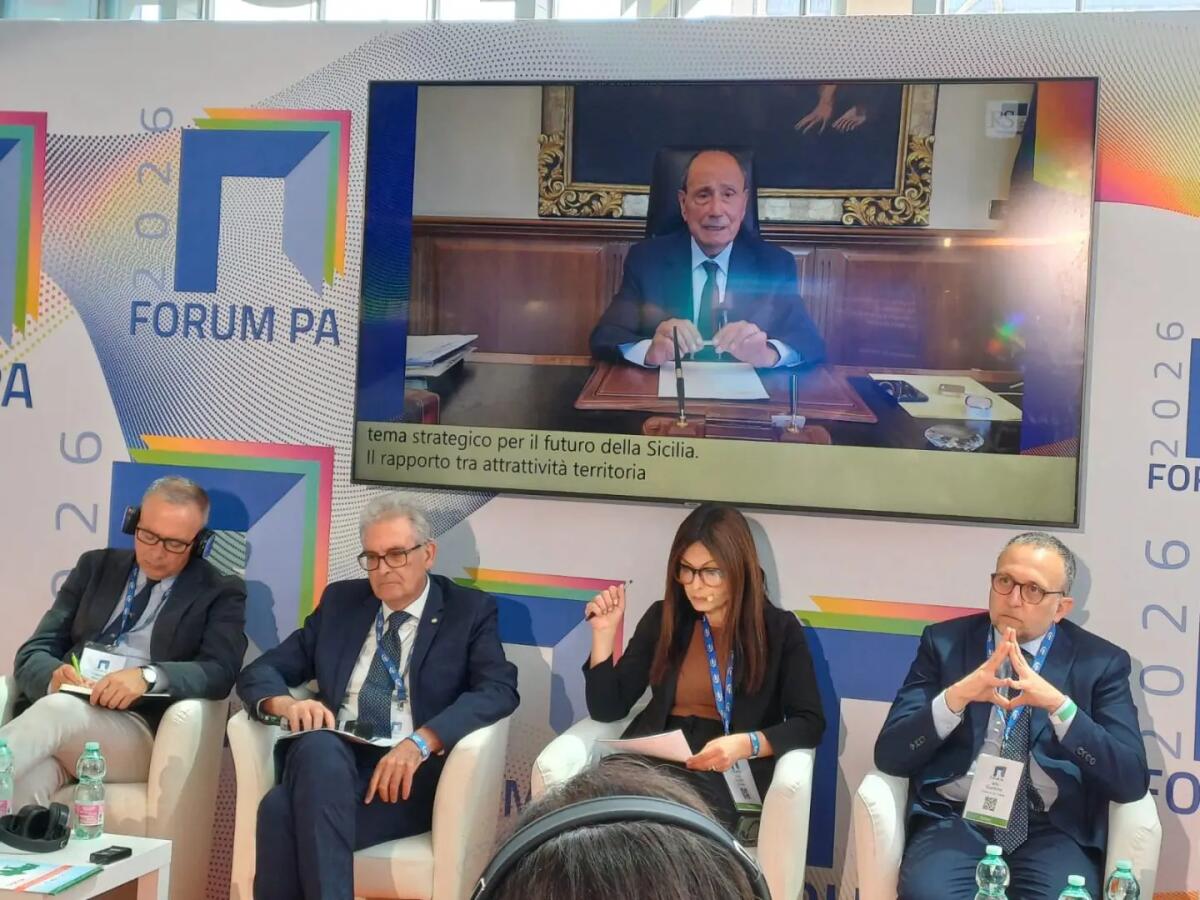 Forum Pa 2026, la Regione Siciliana protagonista a Roma - 