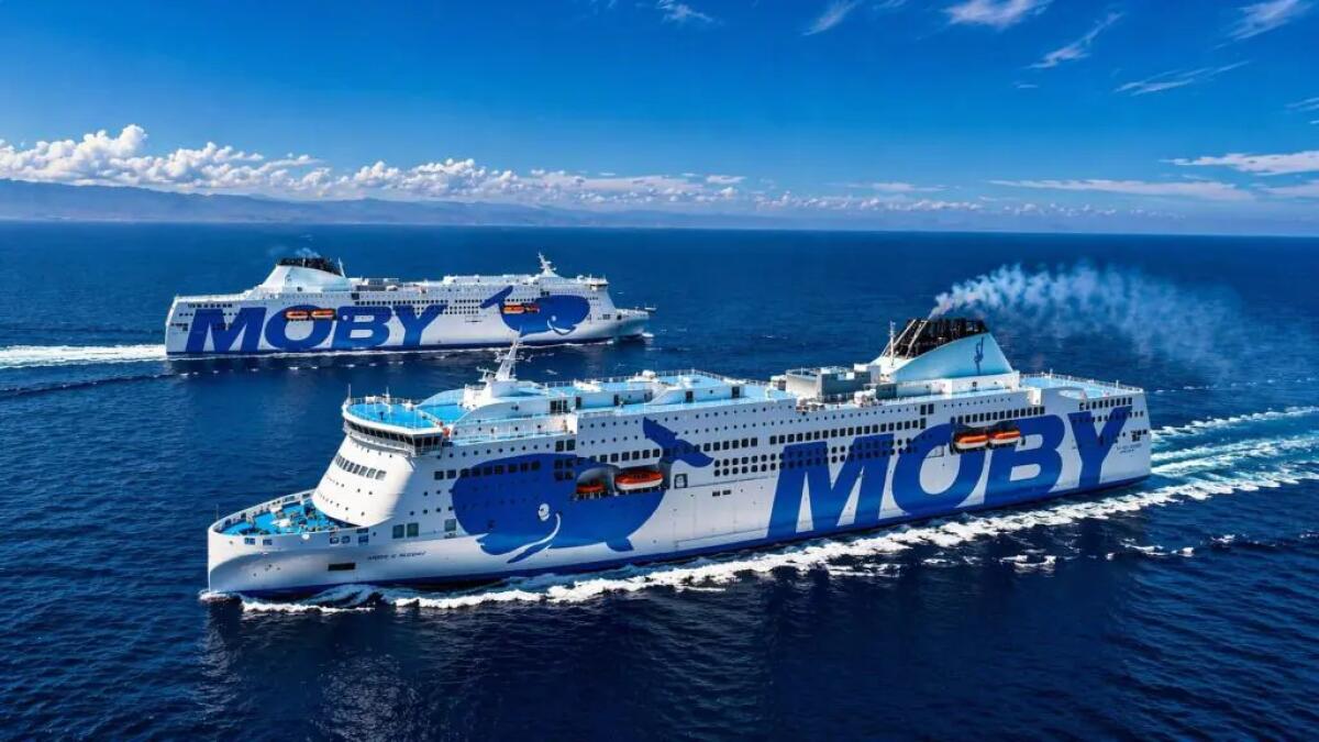 Moby, al via linee per Sardegna e Corsica. Calciomercato-L’originale sale a bordo - 