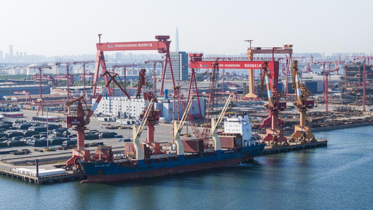 Cina, l’industria cantieristica accelera la transizione ecologica - 