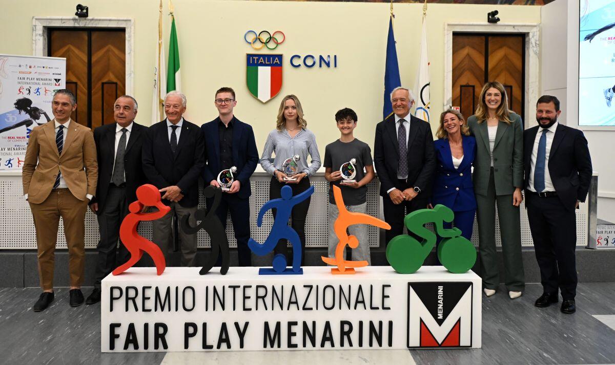 Da Duplantis a Paltrinieri, il Fair Play Menarini accende la 30^ edizione - 