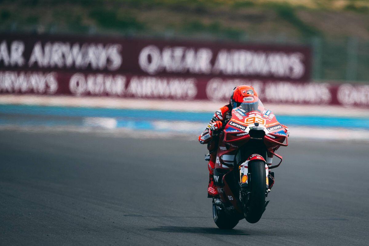 Marc Marquez vince la sprint in Ungheria, Bezzecchi chiude terzo - 
