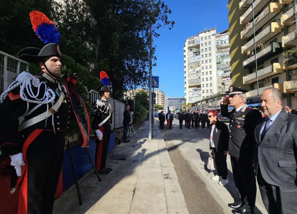 A Palermo la cerimonia per il 43esimo anniversario dell’eccidio di D’Aleo, Bommarito e Morici - 