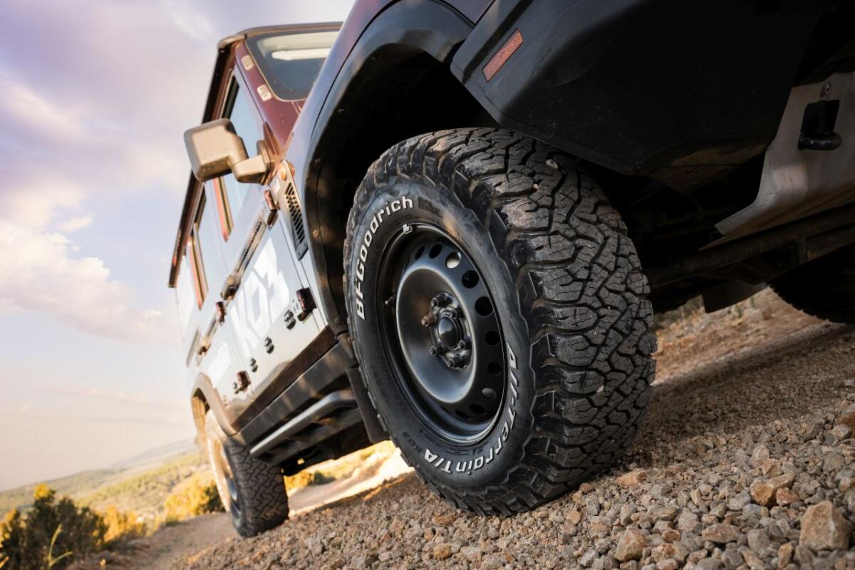 Da BFGoodrich il nuovo All Terrain KO3, pneumatico che unisce strada e off-road - 