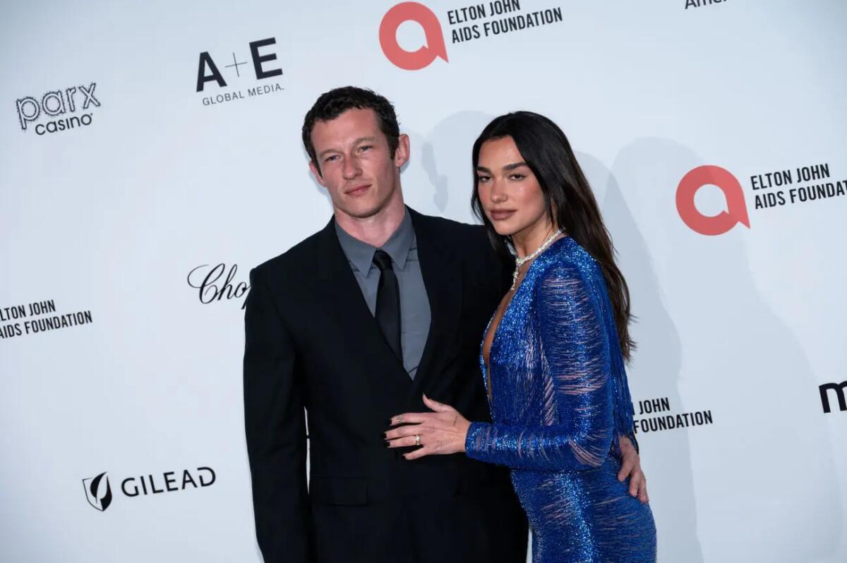 Dua Lipa e Callum Turner a Palermo, festa blindata per gli sposi - 