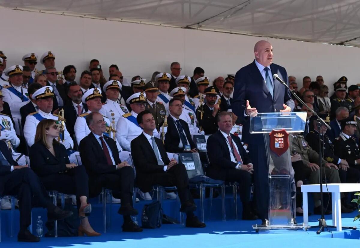 A Palermo la giornata nazionale della Marina Militare, Crosetto “La difesa è una grande famiglia” - 