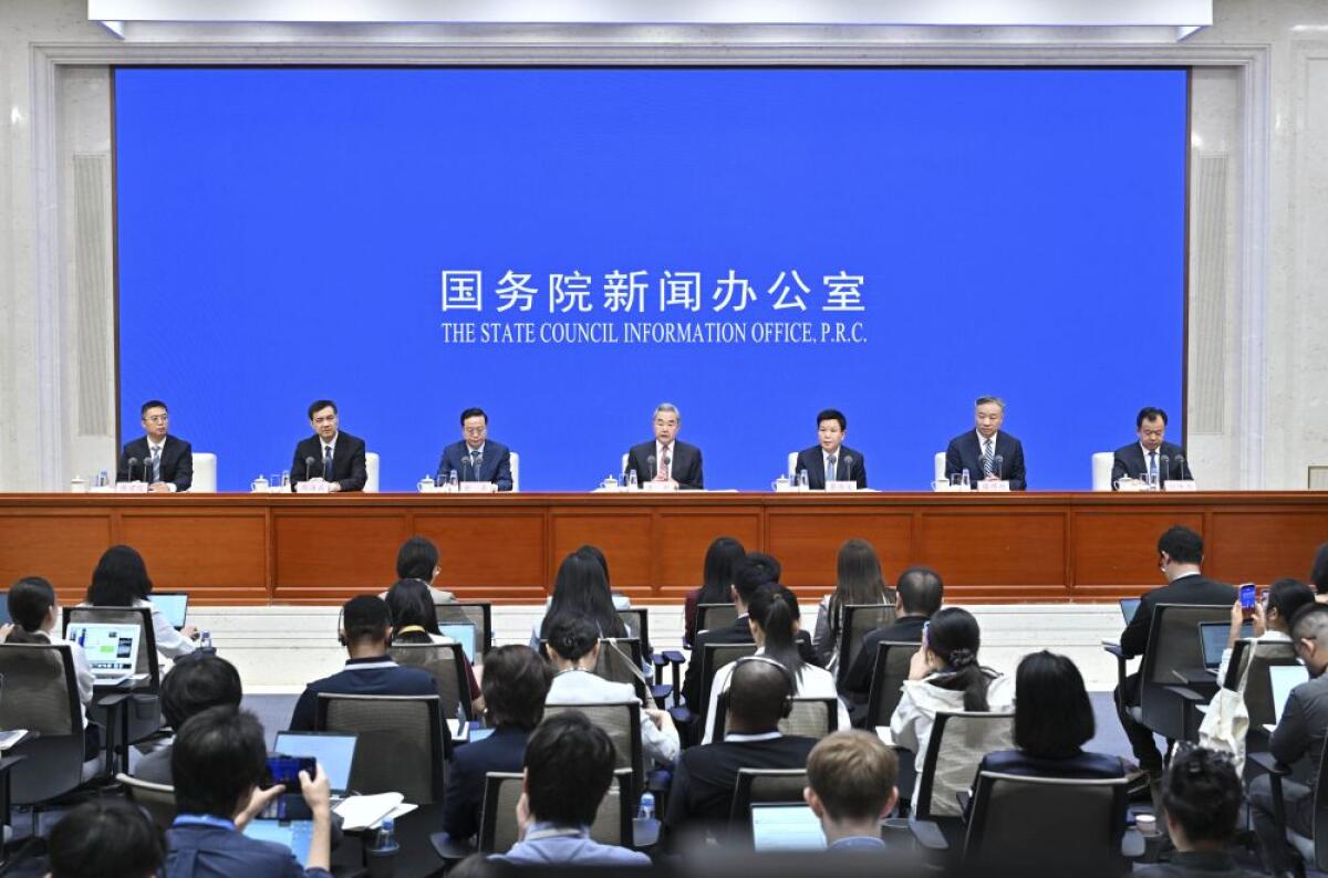 La Cina presenta il “libro bianco” sulla governance globale - 