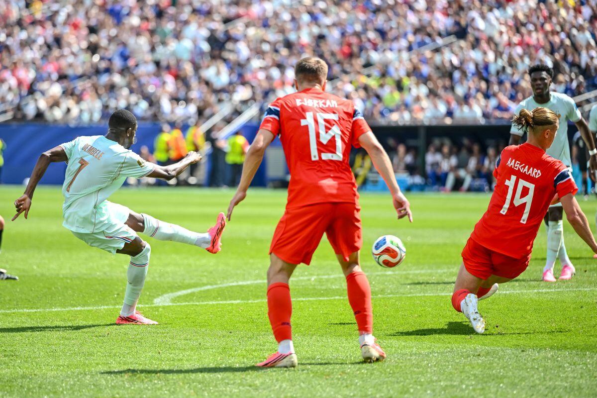Show Dembelè contro una Norvegia rimaneggiata, Francia prima nel girone - 
