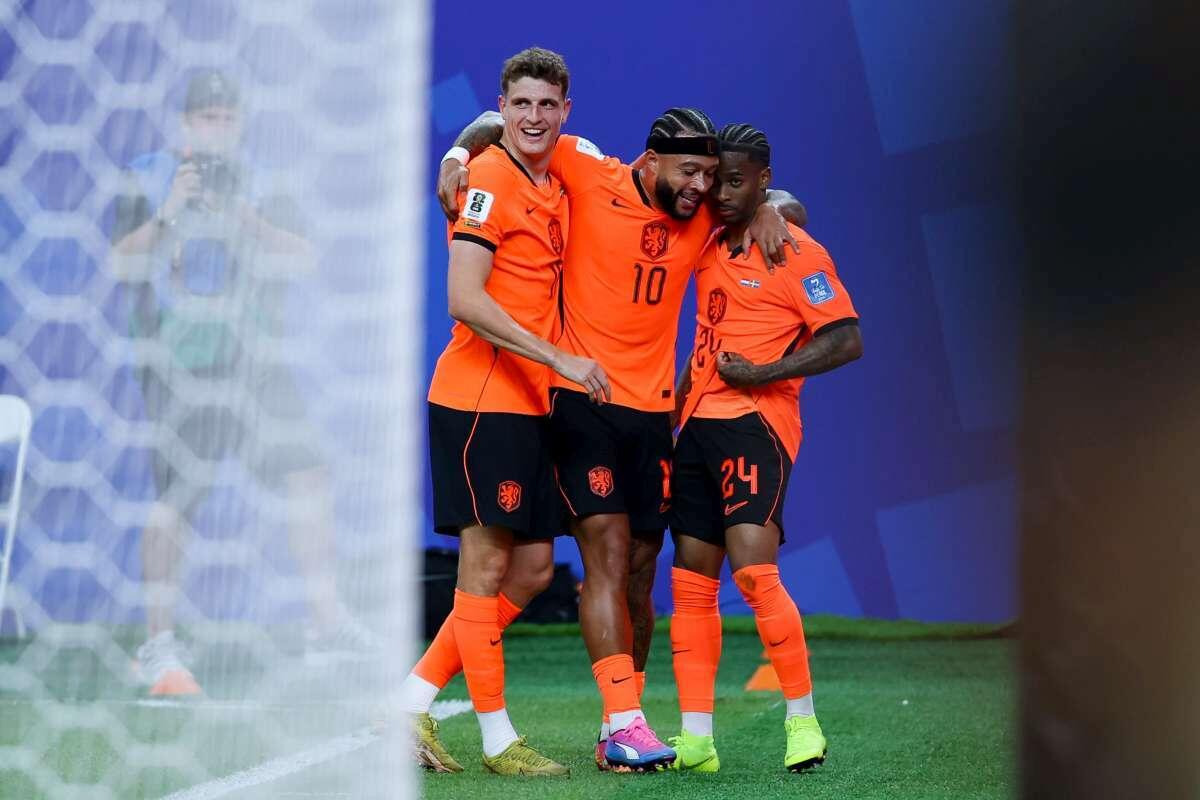Pokerissimo dell’Olanda, Svezia travolta 5-1 a Houston - 