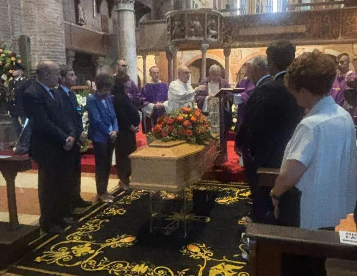 A Modena i funerali e l’ultimo saluto all’ex prefetto di Palermo Giancarlo Trevisone / Foto - 
