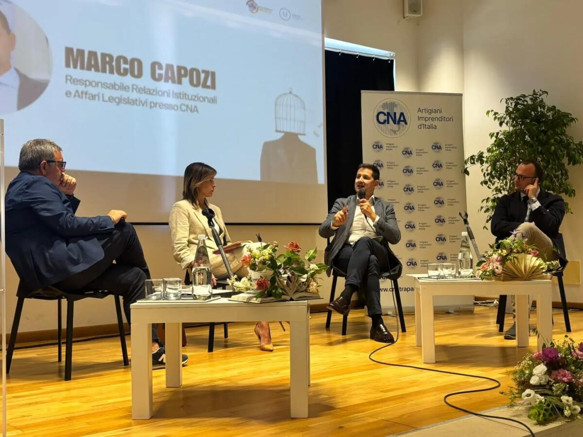 CNA Sicilia incontra Maria Elena Boschi ad Alcamo, tagliare le regole fa risparmiare 7 miliardi - 