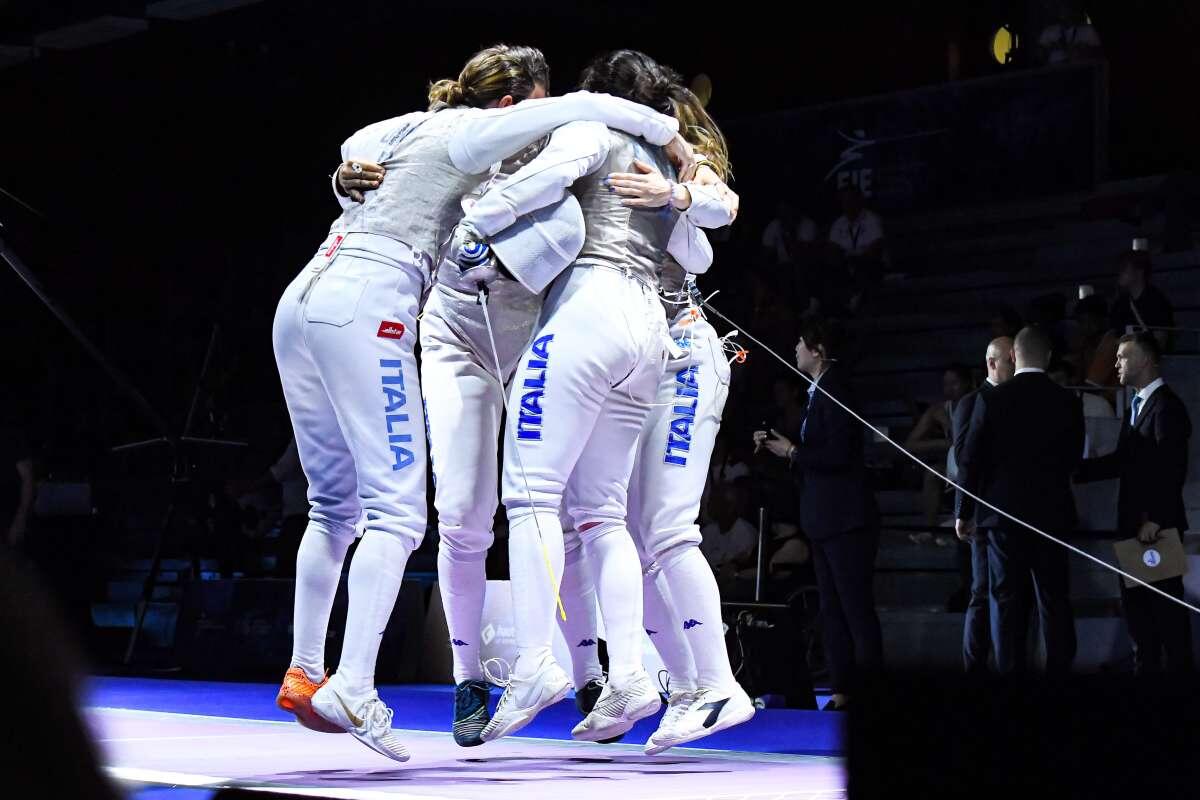 Italia ancora sul tetto d’Europa nel fioretto femminile, Francia battuta 45-31 - 