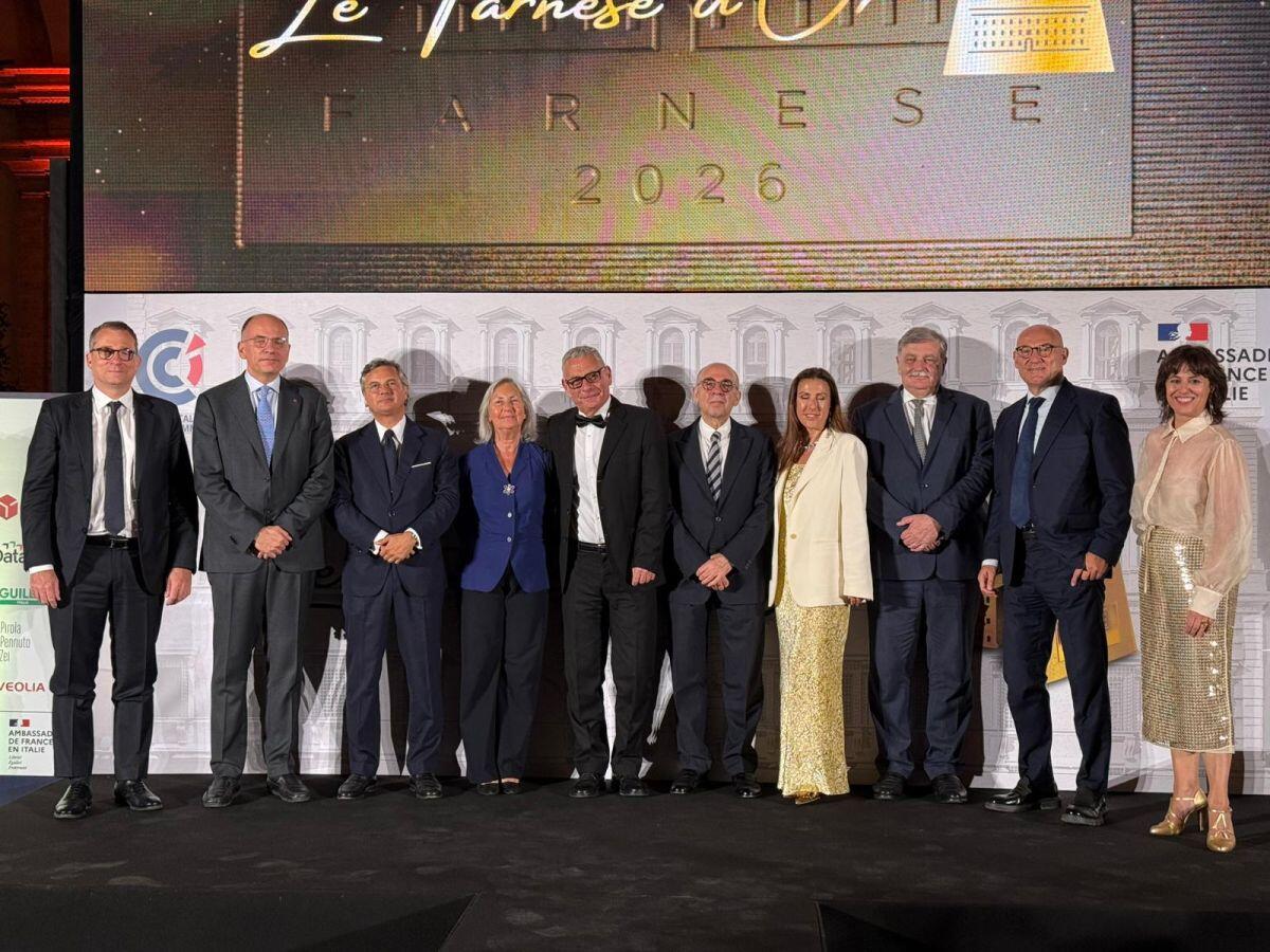 A Roma il Farnese d’Or 2026, premio all’impegno per dialogo tra Francia e Italia - 