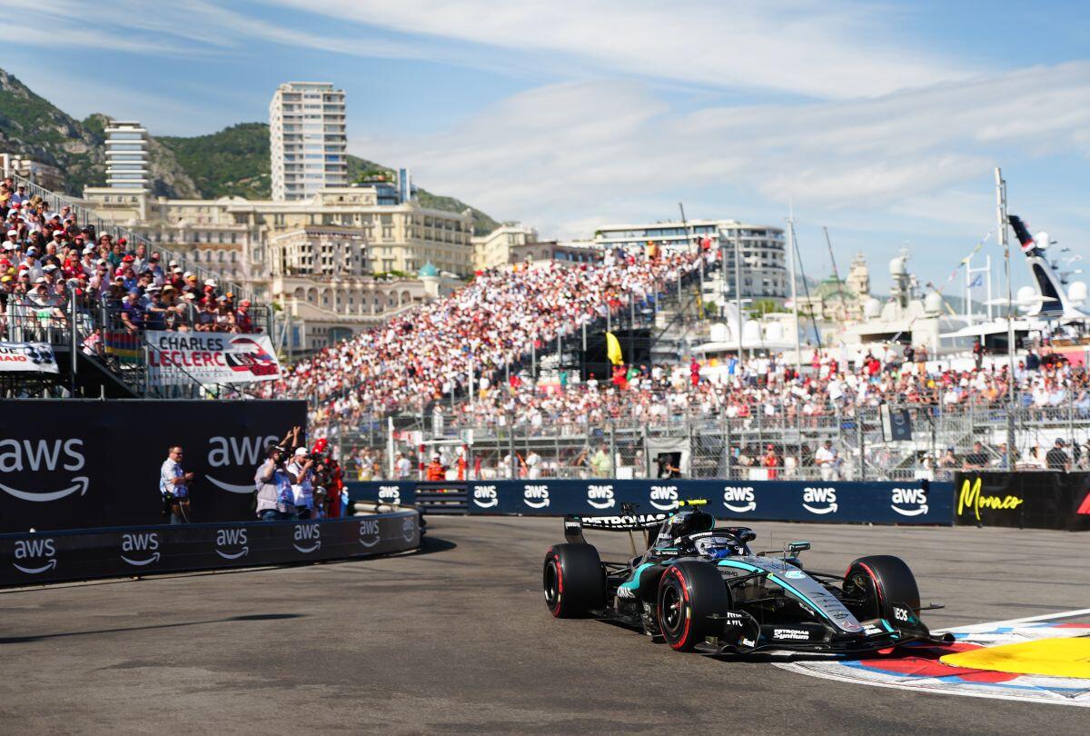 Antonelli in pole a Montecarlo, Ferrari in seconda fila - 