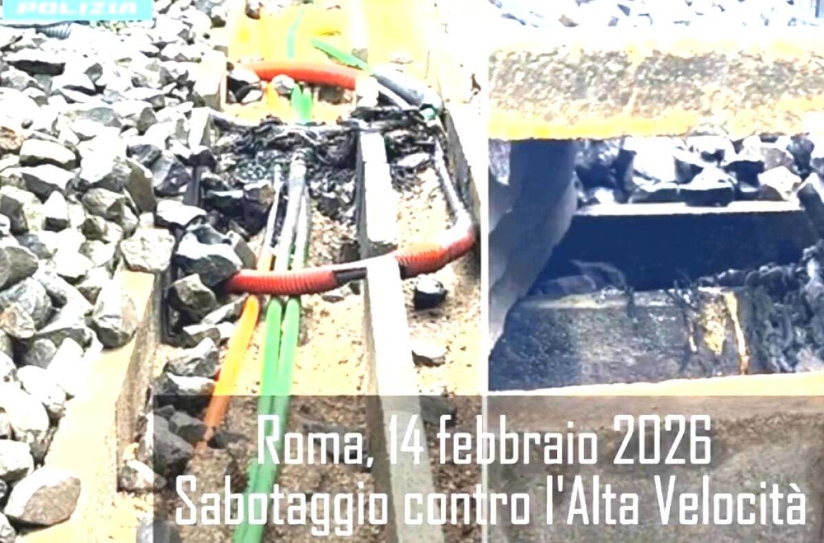 Sabotaggio all’alta velocità, 7 arresti per terrorismo anarchico - 