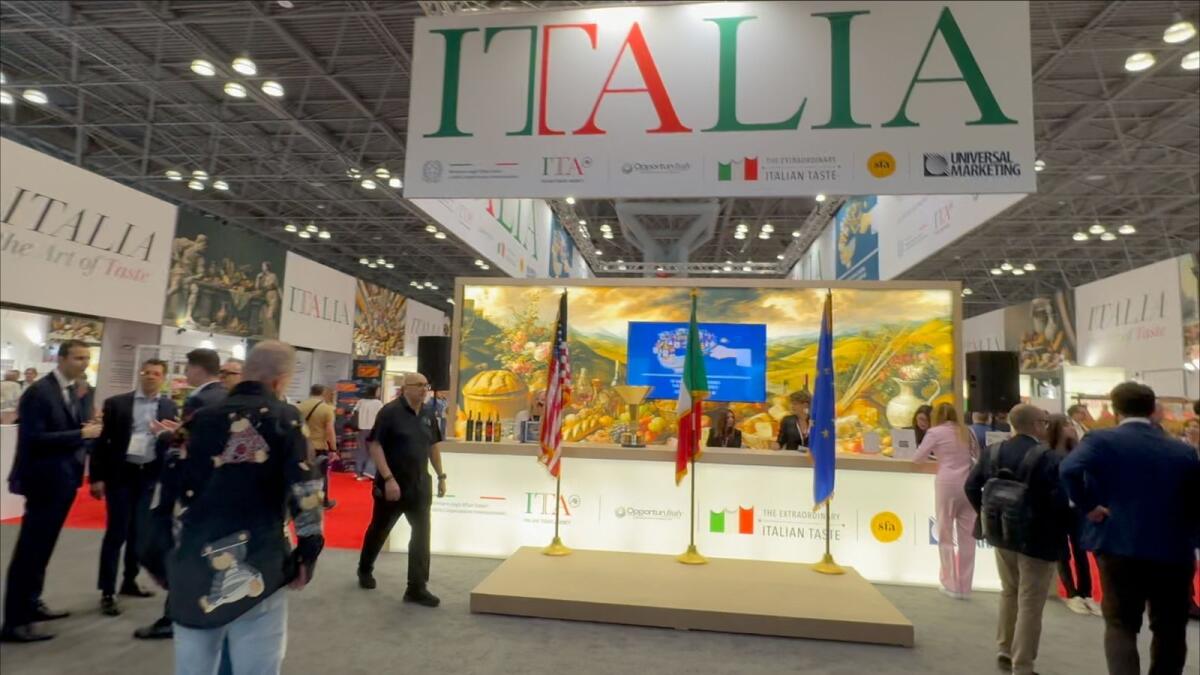 Il Made in Italy protagonista al Summer Fancy Food Show di New York - 