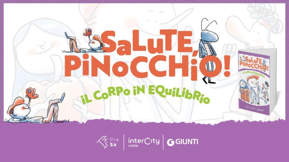 “Salute, Pinocchio!”, un fumetto per prevenire l’obesità negli adolescenti - 