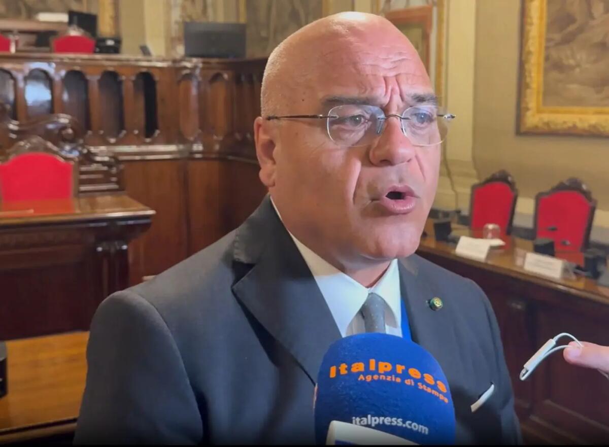 Antoci “Mediterraneo mare di pace e sviluppo, la Sicilia è centrale” / Video - 