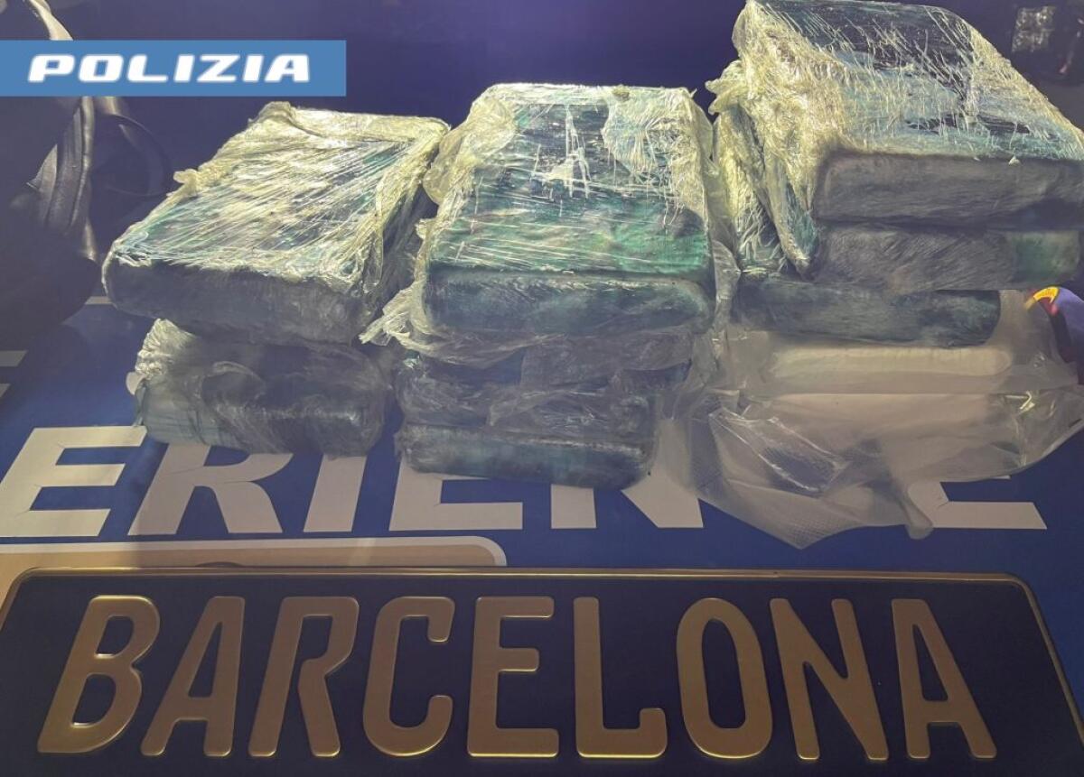 Dalla Spagna alla Sicilia con 13 chili di cocaina in auto, tre arresti - 