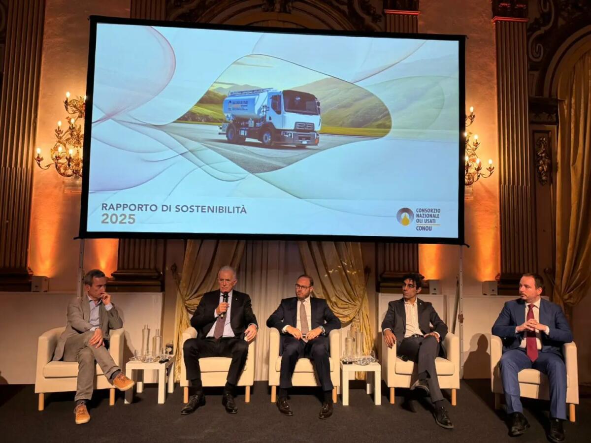 Oli minerali usati, dati record con 100% di raccolta e oltre 98% di rigenerazione - 