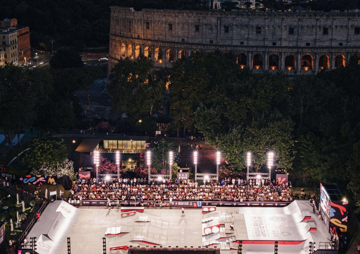 Roma capitale dello skateboarding, spettacolo e trick a Colle Oppio e Ostia - 