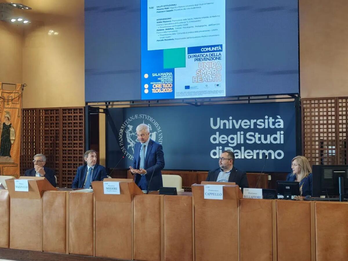 L’Università di Palermo presenta la Comunità di pratica in Digital Health Prevention - 