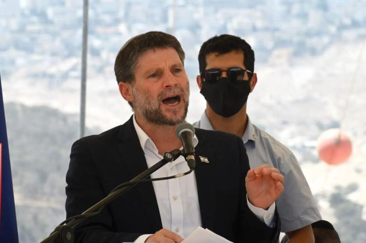 La Francia vieta l’ingresso al ministro israeliano Smotrich e 21 coloni - 